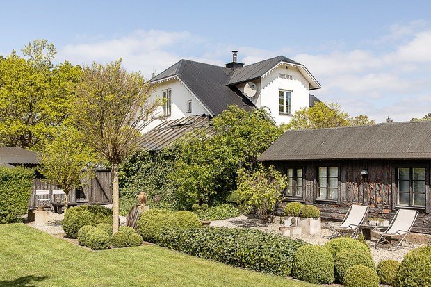 Фото из портфолио Вилла в Skanör – фотографии дизайна интерьеров на INMYROOM