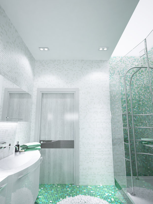 Фото из портфолио Душевая – фотографии дизайна интерьеров на INMYROOM