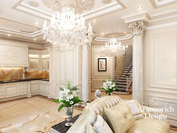 Фото из портфолио Interior design apartments in Istanbul – фотографии дизайна интерьеров на INMYROOM
