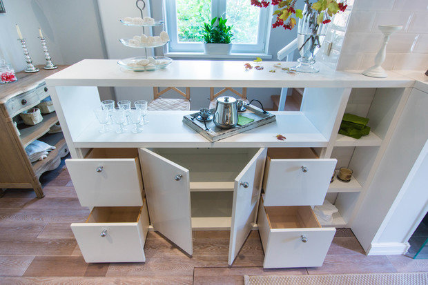 Фотография: Кухня и столовая в стиле Скандинавский, Современный – фото на INMYROOM