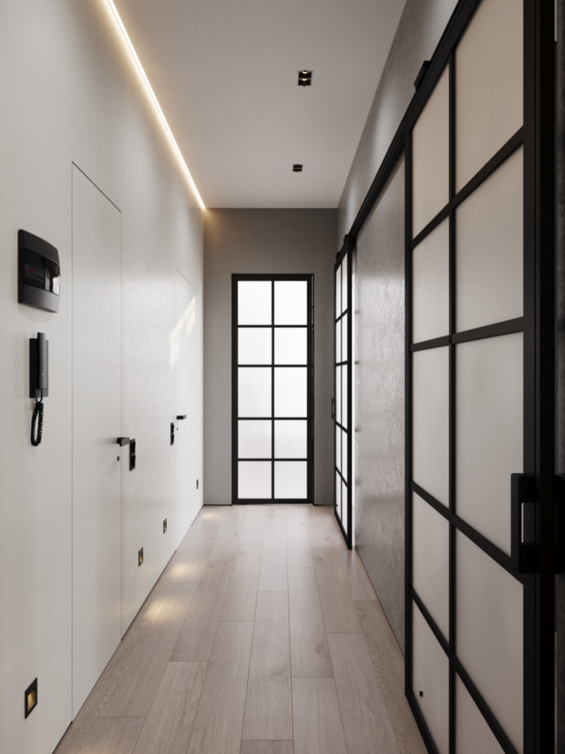 Фото из портфолио ЖК Олимпийский городок – фотографии дизайна интерьеров на INMYROOM