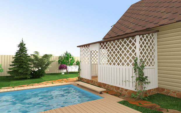 Фотография: Ландшафт в стиле  – фото на InMyRoom.ru