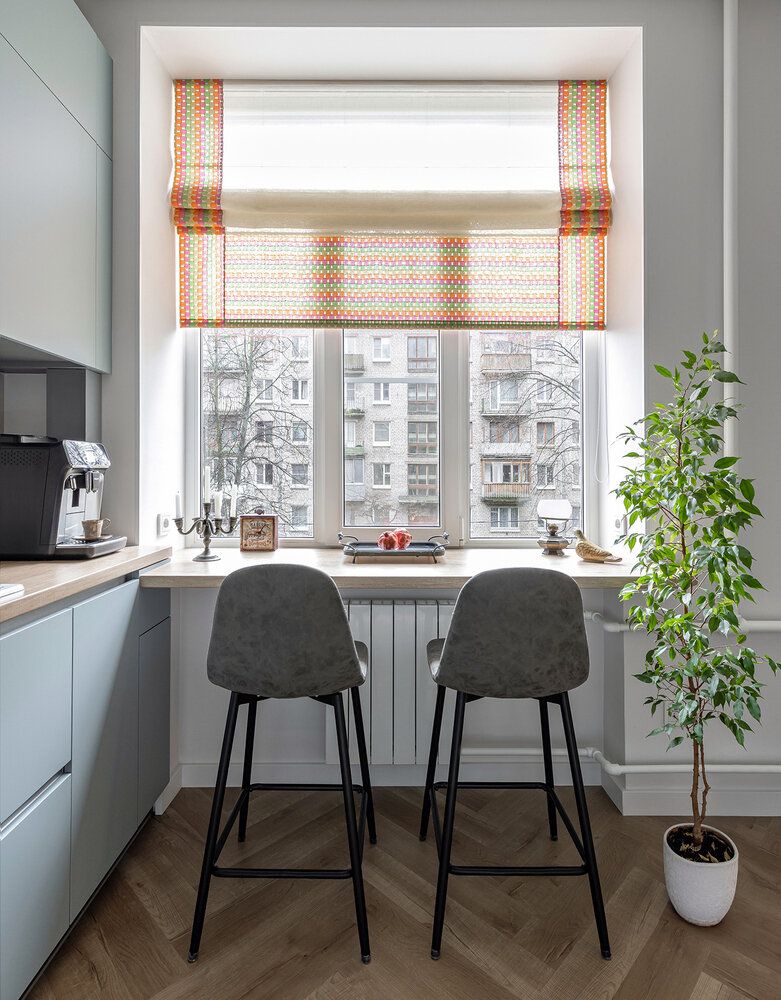 Фотография: Кухня и столовая в стиле Современный, Квартира, Проект недели, Санкт-Петербург, 3 комнаты, 60-90 метров, Наталья Васильева – фото на INMYROOM Фотография: Кухня и столовая в стиле Современный, Квартира, Проект недели, Санкт-Петербург, 3 комнаты, 60-90 метров, Наталья Васильева – фото на INMYROOM