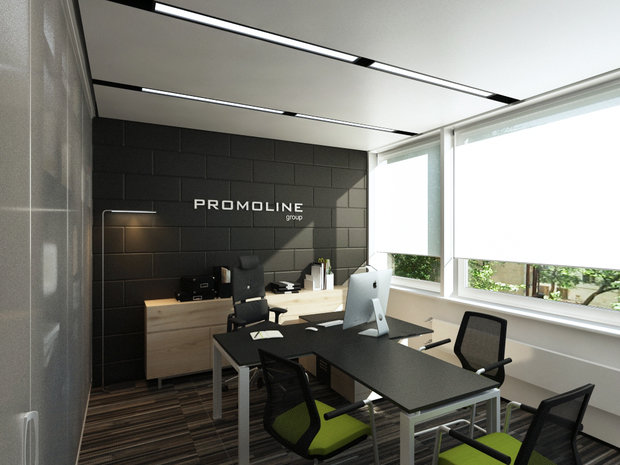 Фото из портфолио Офис – фотографии дизайна интерьеров на INMYROOM