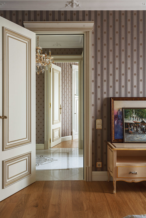 Фото из портфолио ЖК Кунцево 250 кв.м. – фотографии дизайна интерьеров на INMYROOM