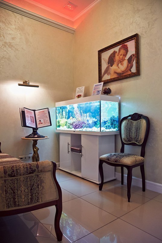 Фото из портфолио Редизайн интерьера клиники "Врачебная практика" – фотографии дизайна интерьеров на INMYROOM