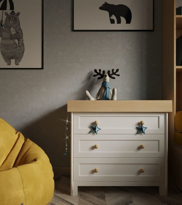 Фото из портфолио Лес – фотографии дизайна интерьеров на INMYROOM