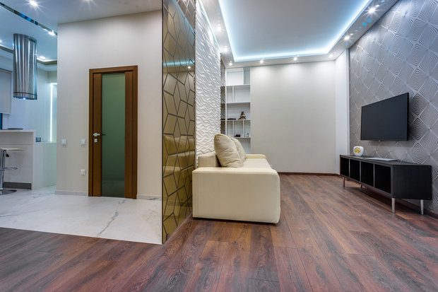 Фото из портфолио Ремонт квартир 62 м2 – фотографии дизайна интерьеров на INMYROOM