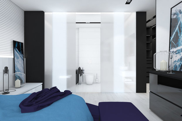 Фото из портфолио С видом на город – фотографии дизайна интерьеров на INMYROOM
