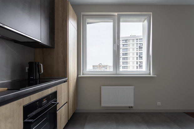 Фото из портфолио Качественный ремонт квартиры 50 м² в стиле лофт для мужчины – фотографии дизайна интерьеров на INMYROOM