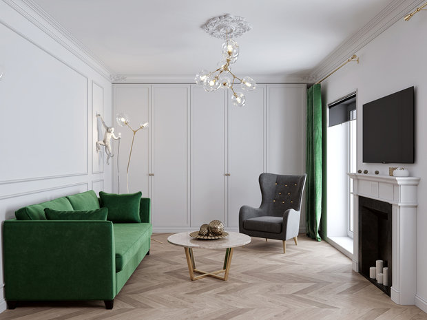 Фото из портфолио гостиная в Питере – фотографии дизайна интерьеров на INMYROOM