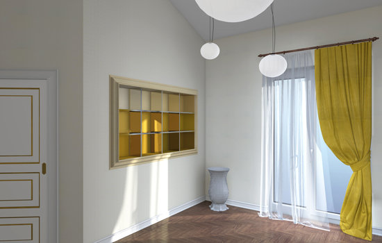 Фото из портфолио Pastel Gold House – фотографии дизайна интерьеров на INMYROOM