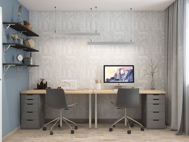 Фотография: Кабинет в стиле Лофт – фото на INMYROOM