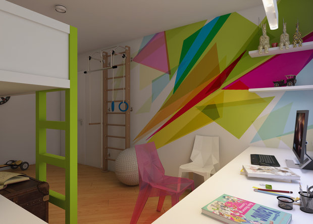 Фото из портфолио Квартира на Кловке – фотографии дизайна интерьеров на INMYROOM