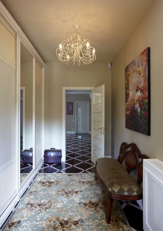 Фото из портфолио Загородный дом в стиле фьюжн – фотографии дизайна интерьеров на INMYROOM