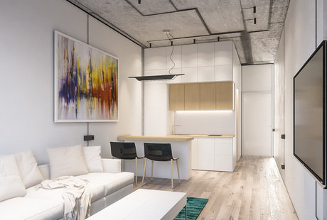 Студия ЖК "Метрополь"