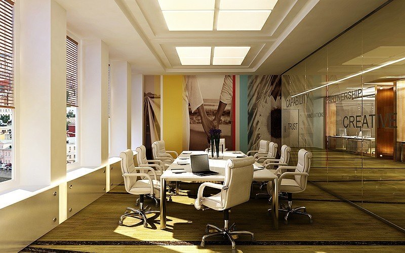 Фото из портфолио Офис консалтинговой компании – фотографии дизайна интерьеров на INMYROOM Фото из портфолио Офис консалтинговой компании – фотографии дизайна интерьеров на INMYROOM