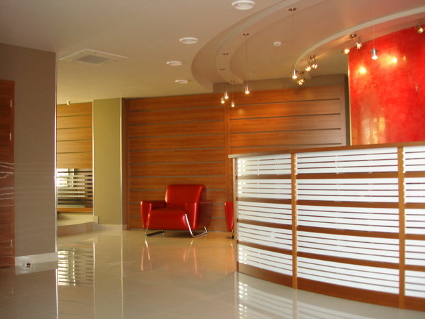 Фото из портфолио Офисные помещения «ТБН терминал» – фотографии дизайна интерьеров на INMYROOM