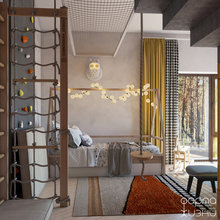 Фото из портфолио СОЧНЫЙ ЛОФТ – фотографии дизайна интерьеров на INMYROOM