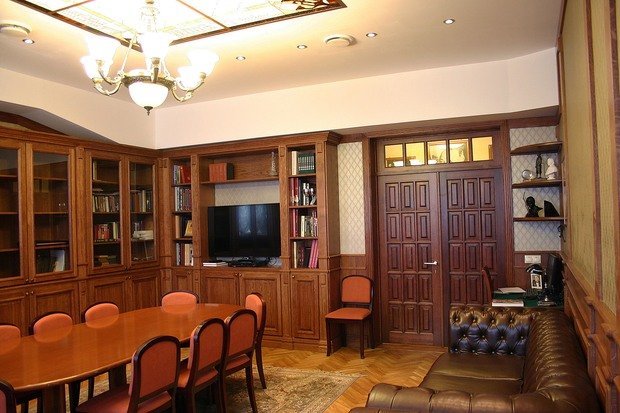 Фото из портфолио Театральное училище имени Бориса Щукина – фотографии дизайна интерьеров на INMYROOM