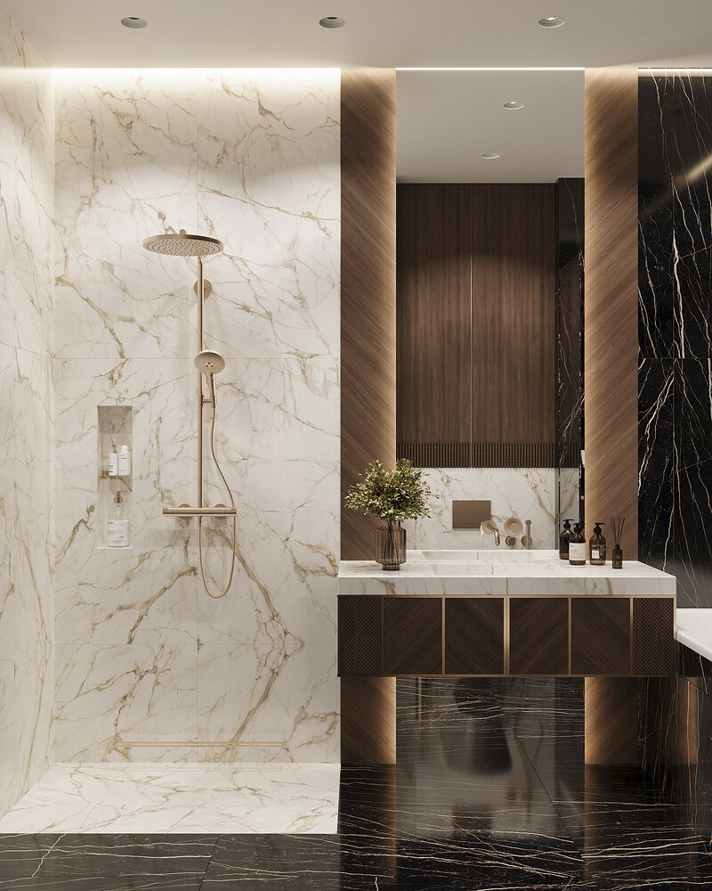 Фото из портфолио Дизайн интерьера квартиры в ЖК «Событие» в современном стиле – фотографии дизайна интерьеров на INMYROOM Фото из портфолио Дизайн интерьера квартиры в ЖК «Событие» в современном стиле – фотографии дизайна интерьеров на INMYROOM