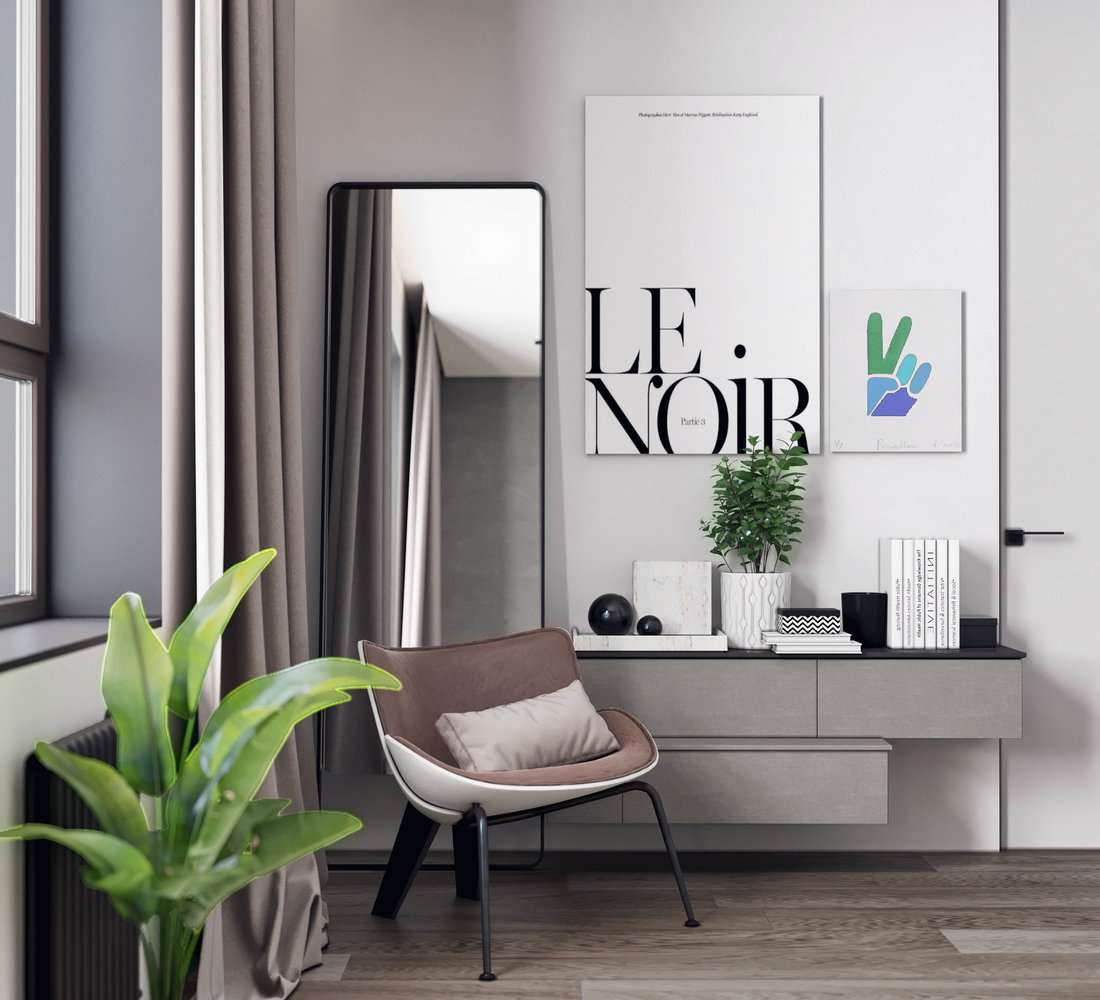 Фотография: Спальня в стиле Минимализм, Скандинавский, Квартира, Проект недели, Москва, Монолитный дом, Quadro room, 3 комнаты, Более 90 метров – фото на INMYROOM Фотография: Спальня в стиле Минимализм, Скандинавский, Квартира, Проект недели, Москва, Монолитный дом, Quadro room, 3 комнаты, Более 90 метров – фото на INMYROOM