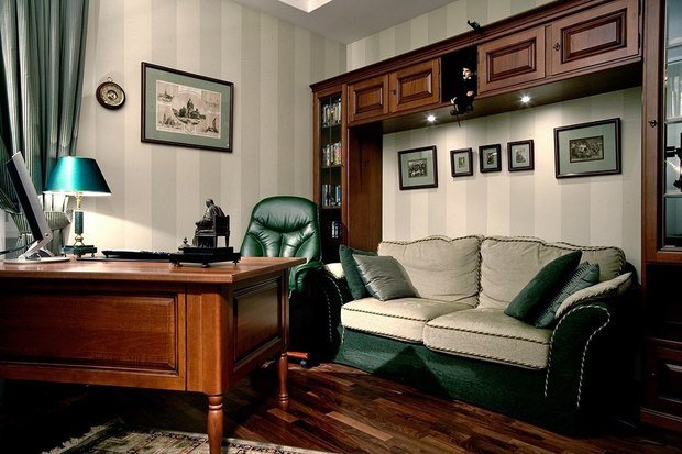 Фото из портфолио Hermitage – фотографии дизайна интерьеров на INMYROOM