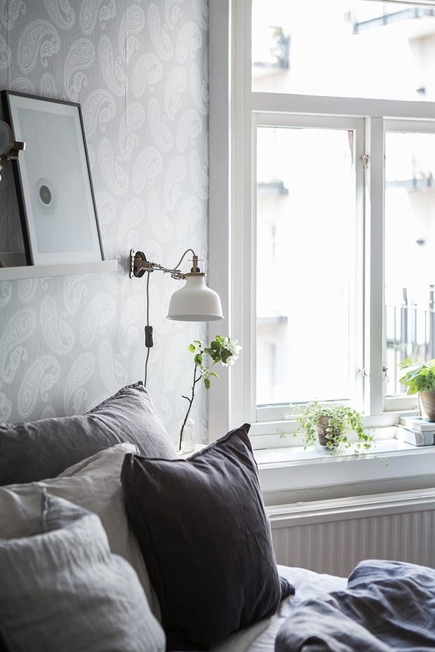 Фото из портфолио Nordhemsgatan 63, Linnéstaden – фотографии дизайна интерьеров на InMyRoom.ru