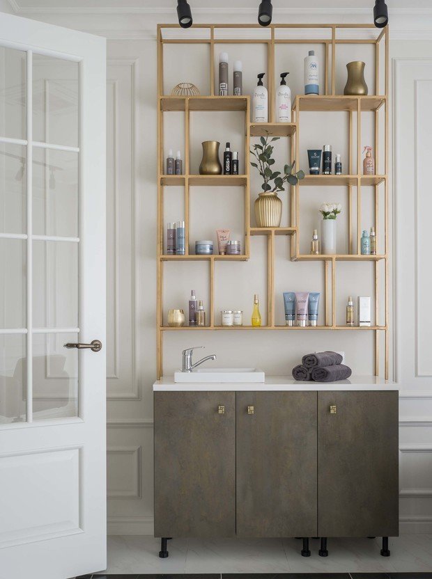 Фото из портфолио Салон Красоты Нижний Новгород  – фотографии дизайна интерьеров на INMYROOM