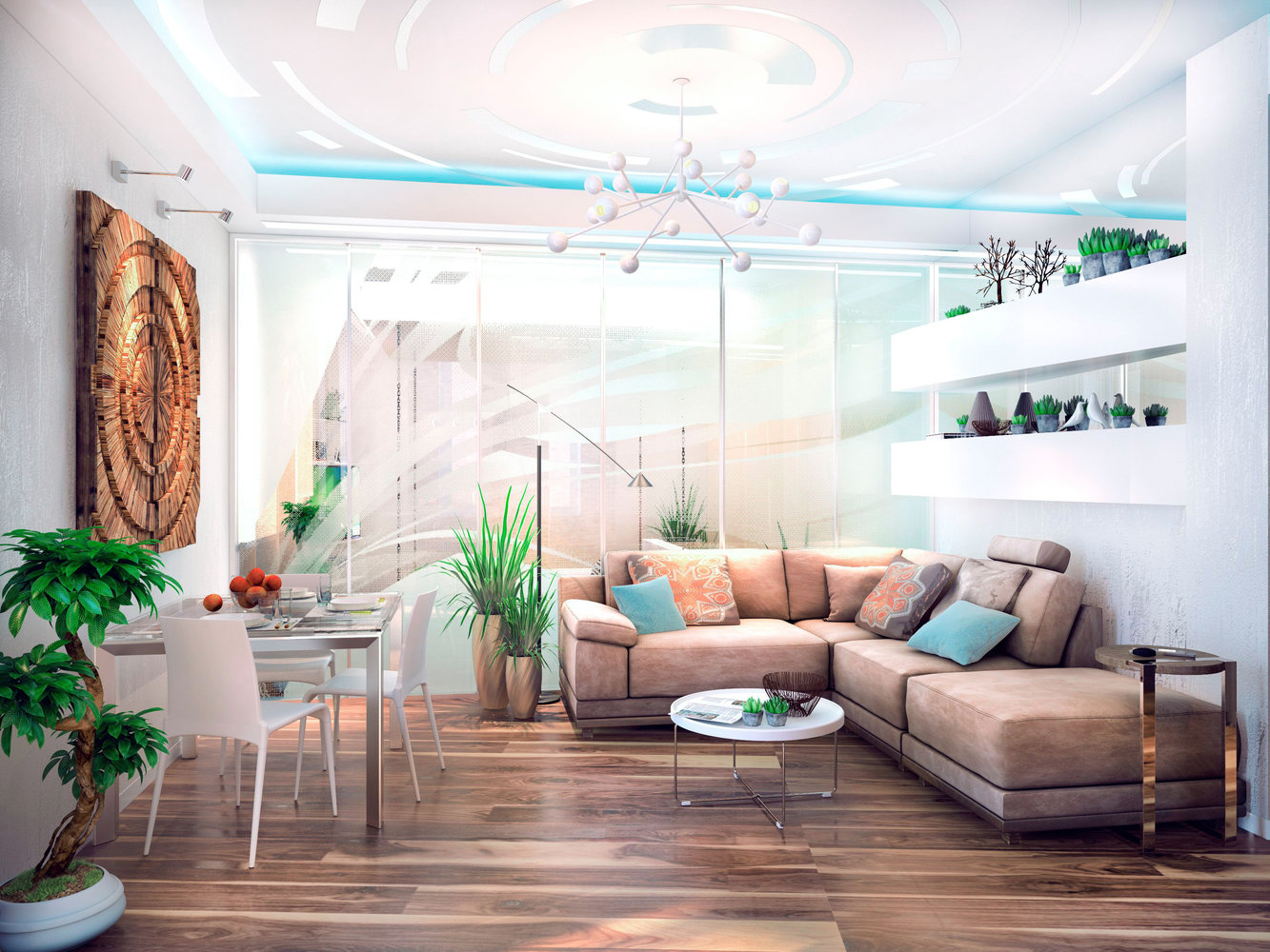 Фотография: Гостиная в стиле Современный, Декор интерьера, Квартира, Дома и квартиры, Проект недели, SLV – фото на INMYROOM Фотография: Гостиная в стиле Современный, Декор интерьера, Квартира, Дома и квартиры, Проект недели, SLV – фото на INMYROOM