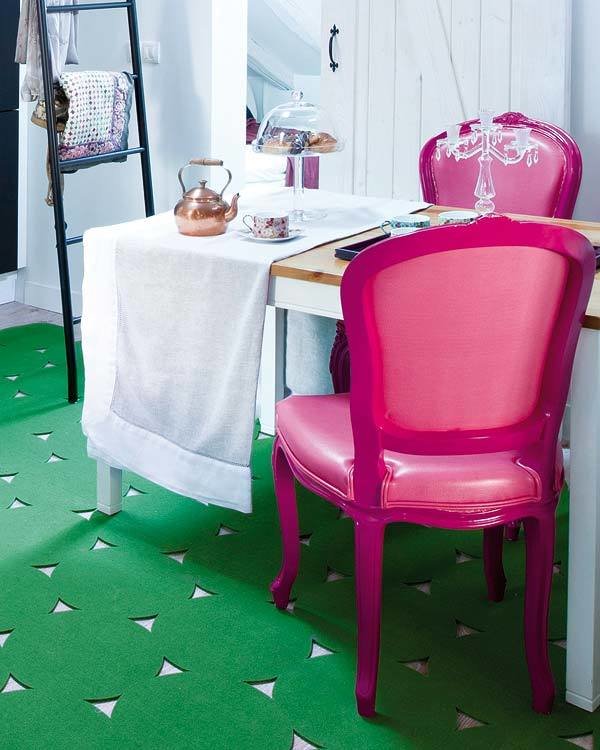 Фотография: Кухня и столовая в стиле Прованс и Кантри, Скандинавский, Современный, Декор интерьера, Квартира, Цвет в интерьере, Дома и квартиры, Белый, Пентхаус – фото на INMYROOM