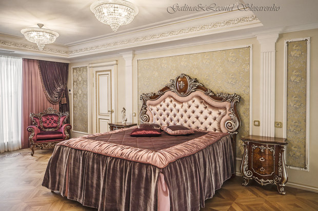 Фото из портфолио Корона, хозяйская спальня – фотографии дизайна интерьеров на INMYROOM