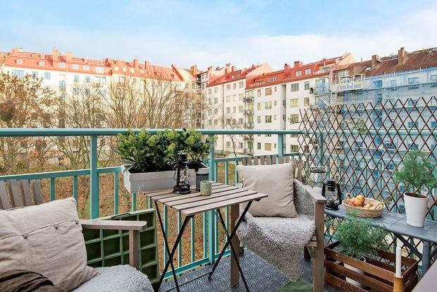 Фото из портфолио Gibraltargatan 18 – фотографии дизайна интерьеров на INMYROOM