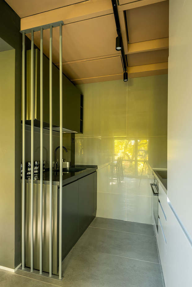 Фото из портфолио КОНТРАПУНКТ МИКРОДОМА – фотографии дизайна интерьеров на INMYROOM