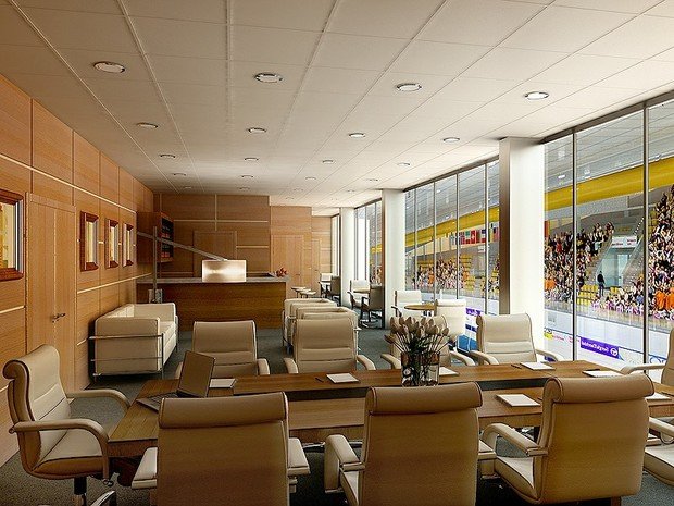 Фото из портфолио Правительство Московской области — Кабинеты и переговорные комнаты. – фотографии дизайна интерьеров на INMYROOM