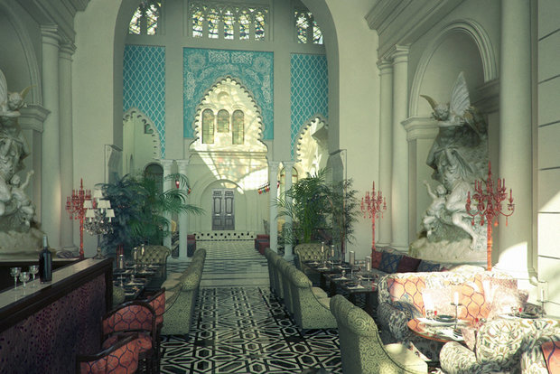 Фото из портфолио интерьер ресторана в гостинице – фотографии дизайна интерьеров на INMYROOM