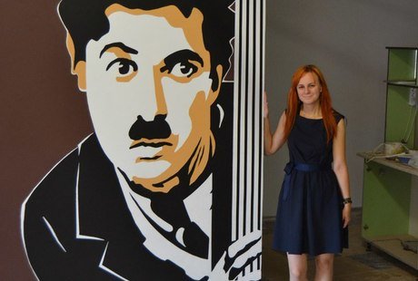 Аэрография и ропись в интерьере.