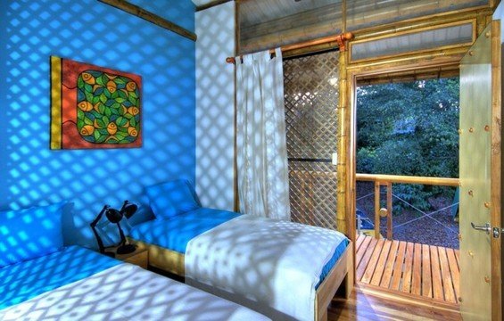 Фотография: Спальня в стиле Прованс и Кантри, Дом, Дома и квартиры, Эко – фото на InMyRoom.ru