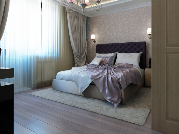 Фото из портфолио 3к.кв. в современной классике (ЖСК "Пилон") – фотографии дизайна интерьеров на INMYROOM