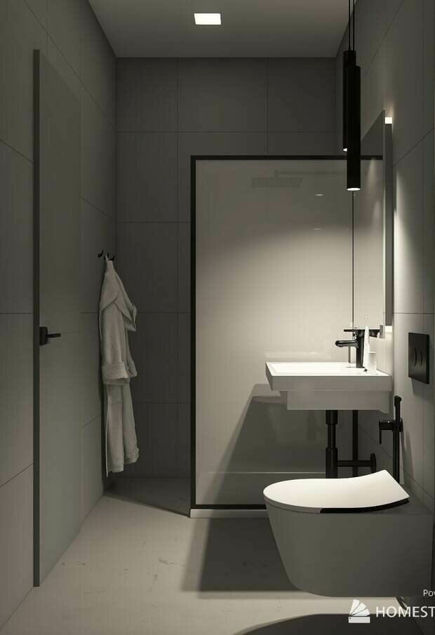 Фото из портфолио санузел  – фотографии дизайна интерьеров на INMYROOM