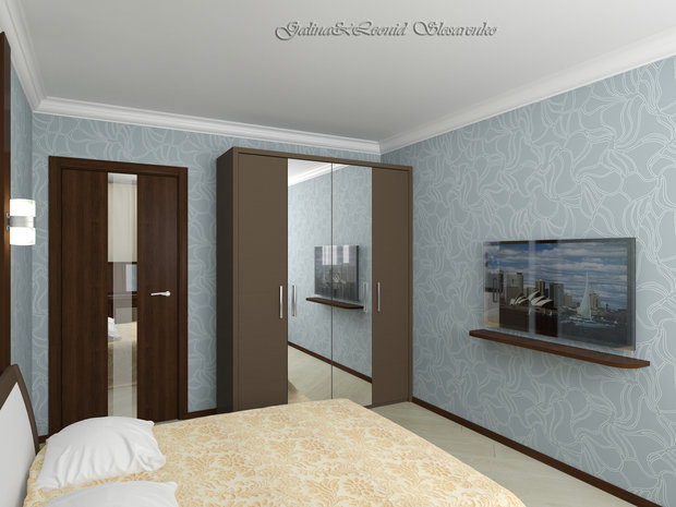 Фото из портфолио Славянский бульвар – фотографии дизайна интерьеров на InMyRoom.ru