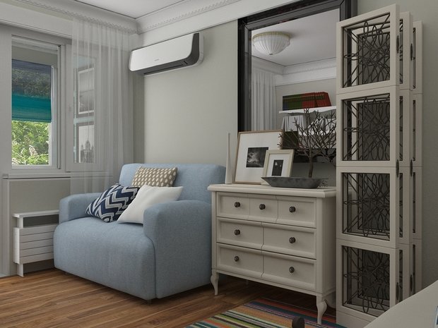 Фотография: Гостиная в стиле Скандинавский – фото на INMYROOM