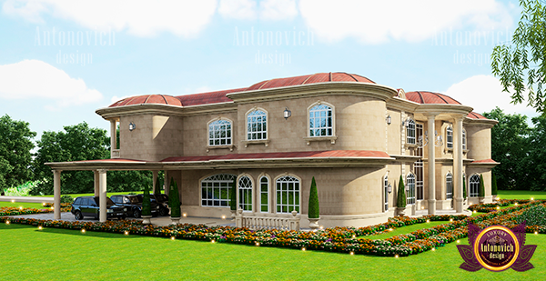 Фото из портфолио Fancy exterior design ideas – фотографии дизайна интерьеров на INMYROOM