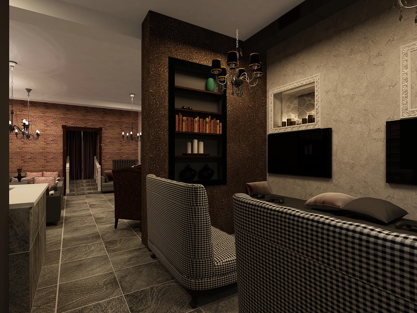 Фото из портфолио Лаунж-бар "IMPERIA" – фотографии дизайна интерьеров на INMYROOM Фото из портфолио Лаунж-бар "IMPERIA" – фотографии дизайна интерьеров на INMYROOM