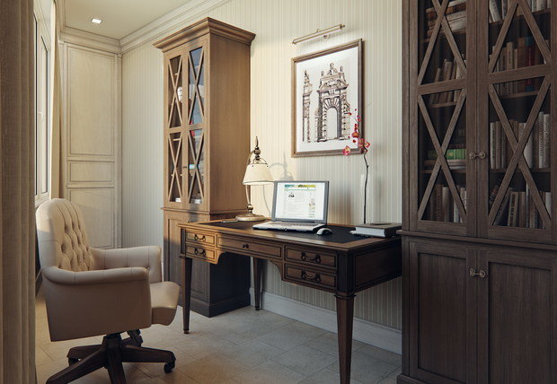 Фото из портфолио Квартира на Проспекте Мира – фотографии дизайна интерьеров на INMYROOM