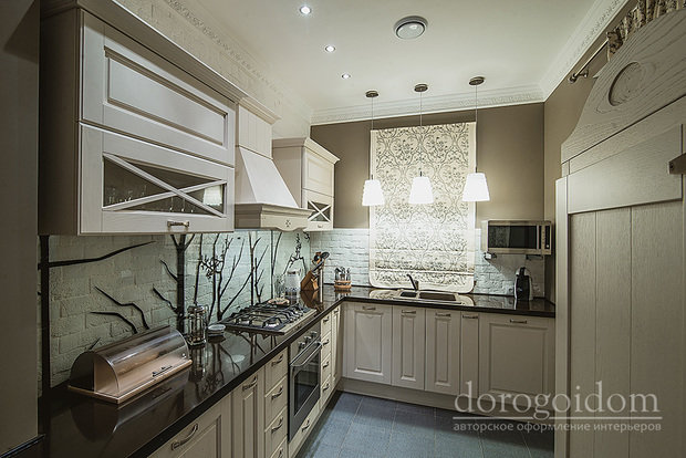 Фото из портфолио  Villa Natali – фотографии дизайна интерьеров на InMyRoom.ru