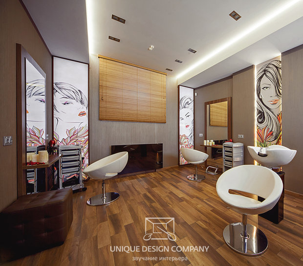 Фото из портфолио Спа-салон SPA'кой – фотографии дизайна интерьеров на INMYROOM