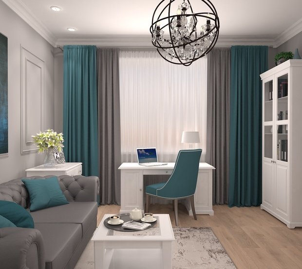 Фото из портфолио Двухуровневая Квартира в Академгородке  – фотографии дизайна интерьеров на INMYROOM