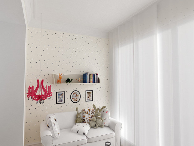 Фото из портфолио детская девочки – фотографии дизайна интерьеров на INMYROOM