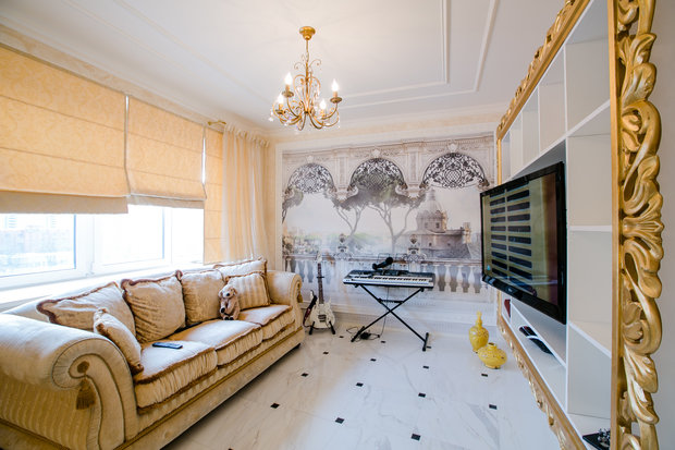 Фото из портфолио Энергия роскоши  – фотографии дизайна интерьеров на INMYROOM
